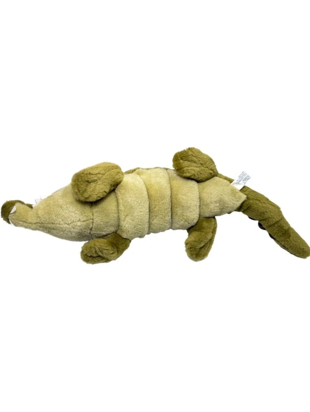 VTG Disney Classic Sears Crocodile Peter Pan Tick Tock Plush Stuffed Animal 21”